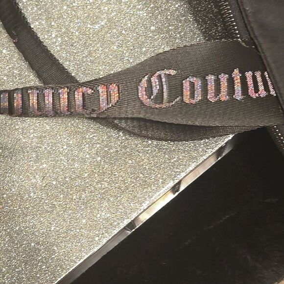 Juicy Couture Material Girl Tote Bag- Liquorice - Picture 10 of 10